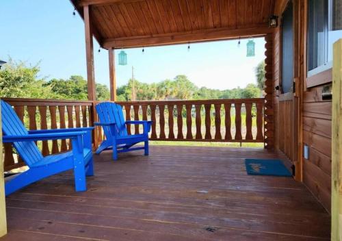 Water view Cabin near North Topsail Beach in Sneads Ferry (NC)