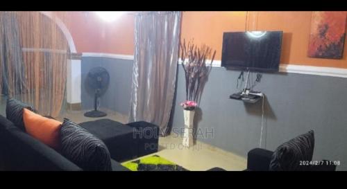 Shared lounge/TV area, Next2home in Ifako-Ijaiye