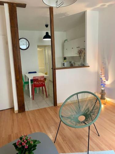 Tours : appartement au cœur du vieux Tours