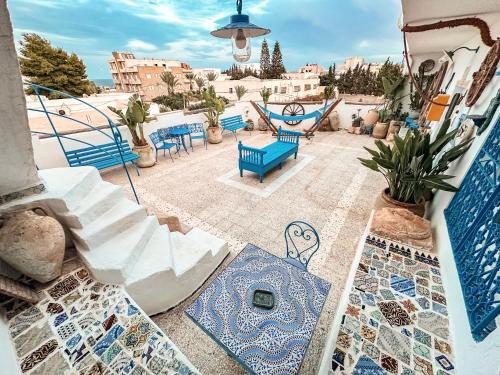 El houch الحوش in Chatt Mariem