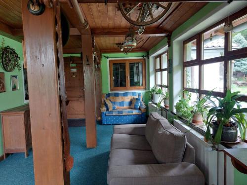 Facilities, Bavorska chata in Zelezna Ruda