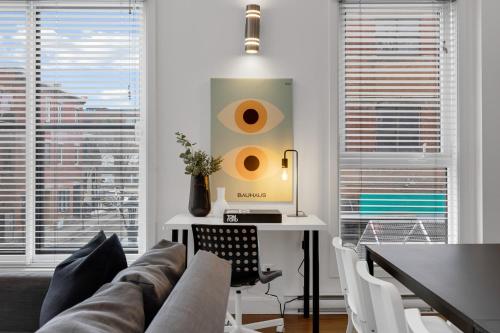 2 bedrooms, 4 beds