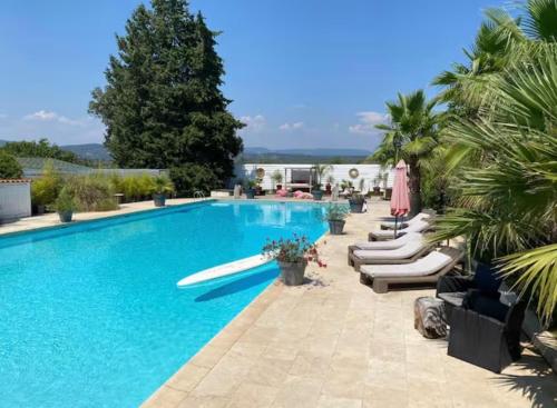 DOMAINE DE LA SOURCO - Villa, Maisons & Chalet, Magnifique Havre De Paix En Provence - Location saisonnière - Trans-en-Provence