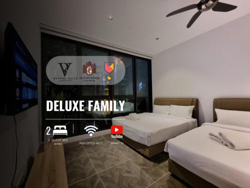 Scarletz Suites KLCC by De Harlequins Guesthouse, Kuala Lumpur (fotografie 4)
