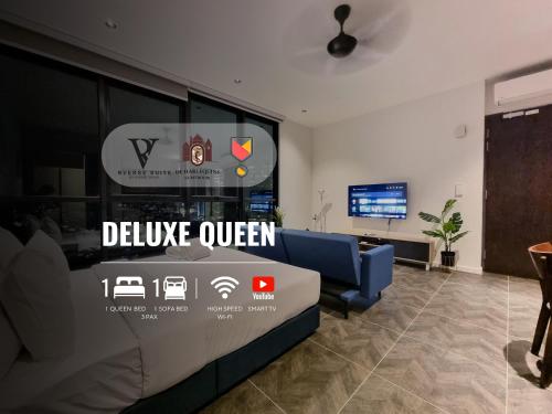 Scarletz Suites KLCC by De Harlequins Guesthouse, Kuala Lumpur (fotografie 3)