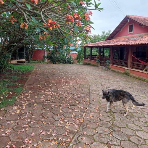 . Casa de estadia, lazer e encontros