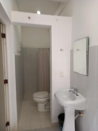 Bedroom near the beach entrance in Playa del Carmen, Mexico