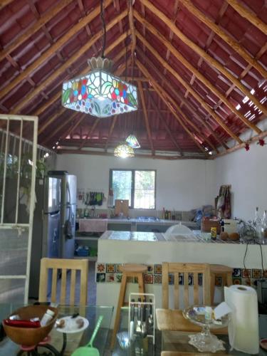 Bedroom near the beach entrance in Playa del Carmen, Mexico
