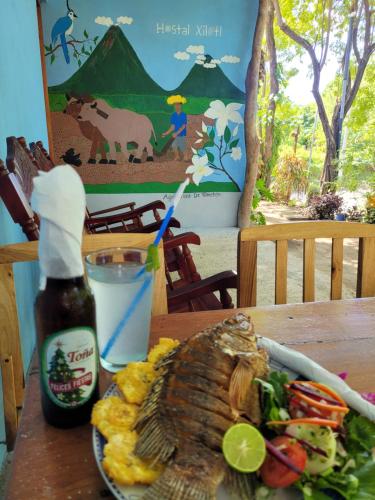 Hostal Xilotl in San José del Sur