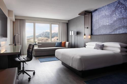 1 king bed