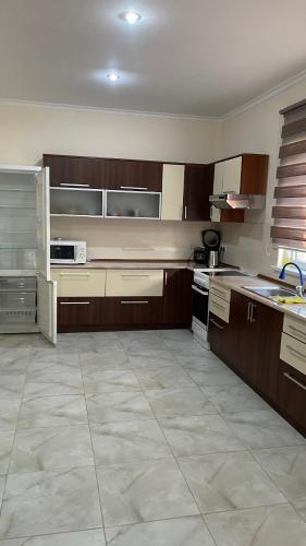 Kitchen, Luxury-Family-Cottage in Bosteri