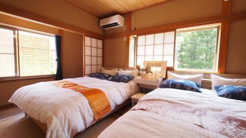 BBQ施設徒歩圏内&露天風呂付き&箱根を大勢で遊びたい &癒されたい in Hakone