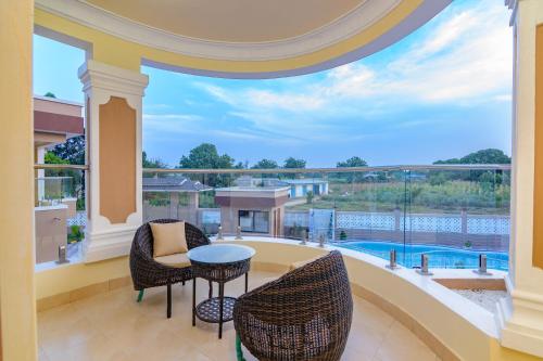 Balcony/terrace, Dubai infinite luxury suites in Malindi