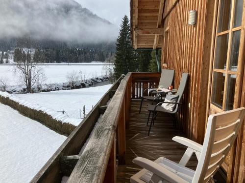 景觀, Ferienwohnungen Hannesbichler in 帕特爾加森