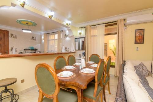 Dubai infinite luxury suites in Malindi