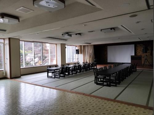 Kannabi Ikomayama Hotel - 레스토랑