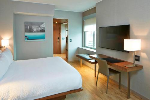 1 king bed