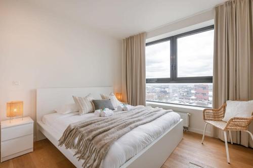 Huswell - Apartment with beautiful view of Antwerp, Amberes (foto 5)
