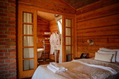 Suite with Sauna