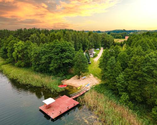 Mazurskie Chatki - Accommodation - Mrągowo