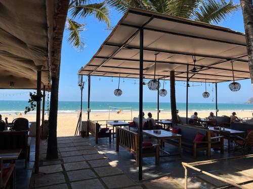 Restaurant, Jardim a Mar in Agonda