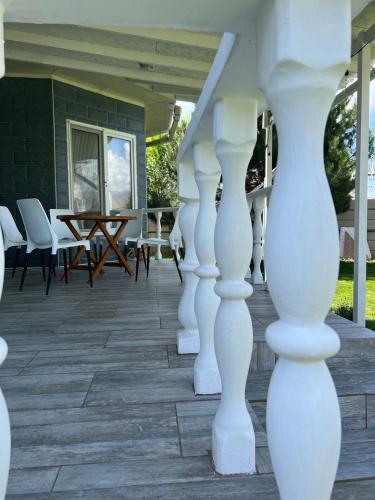 Balcony/terrace, Luxury-Family-Cottage in Bosteri