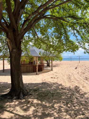 Beach, Luxury-Family-Cottage in Bosteri