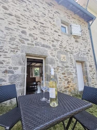 La grange de Pierrot in Saint-Mathieu