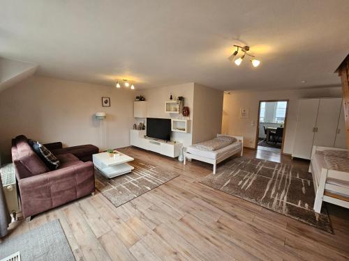 Ferienwohnung Mülheim Heißen mit großem Balkon (Ferienwohnung Mulheim Heißen mit großem Balkon) in 겔센키르첸 시티 센터