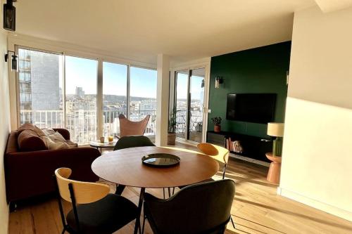 Bright & cosy appart, balcony - Location saisonnière - Boulogne-Billancourt