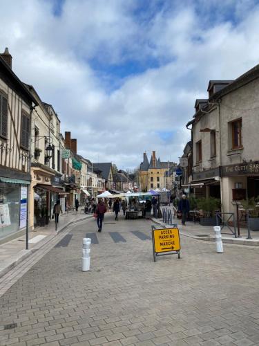 منظر, La cabane in أبينيي-سور-نير