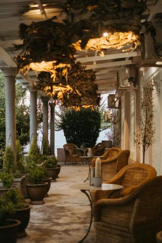. The Hanover Luxury Hotel
