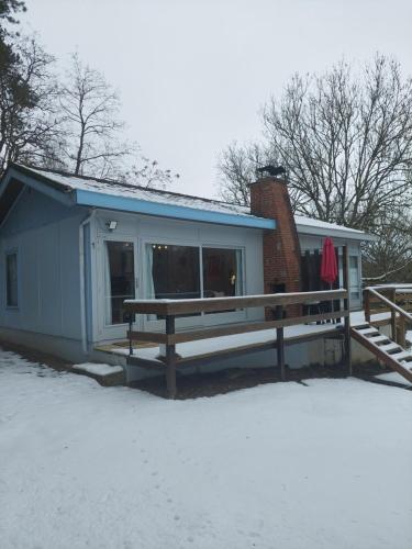 Viesnīcas āriene, LE PETIT CHALET - Bungalow in Waulsort