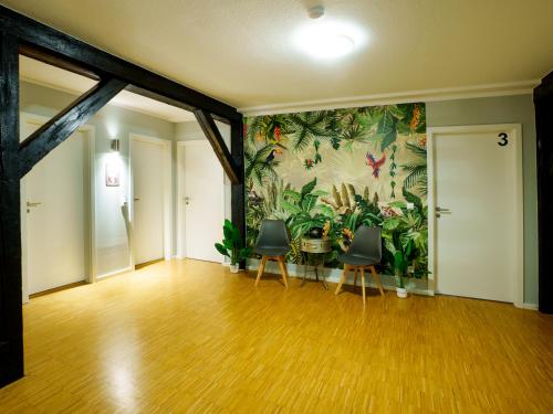 Urban Living unter den Dächern der Göttinger Altstadt in Göttingen, Deutschland