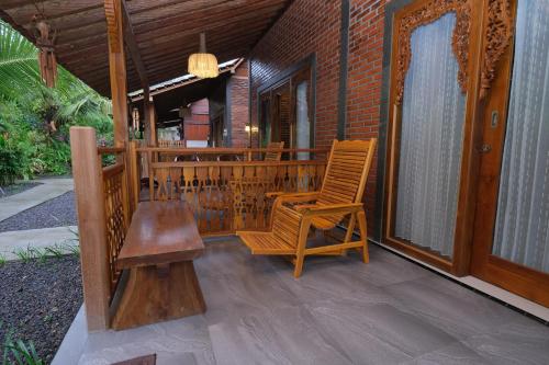 Java Turtle Lodge Meru Betiri in Sarongan