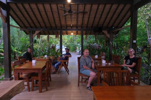Java Turtle Lodge Meru Betiri in Sarongan