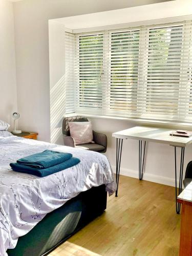 Self contained studio with own entrance & parking