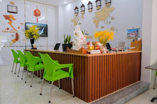 Hieu Sang 68 Luxury Villas Khu Ben tau Rach Gia - 공용 라운지/TV 시청 구역