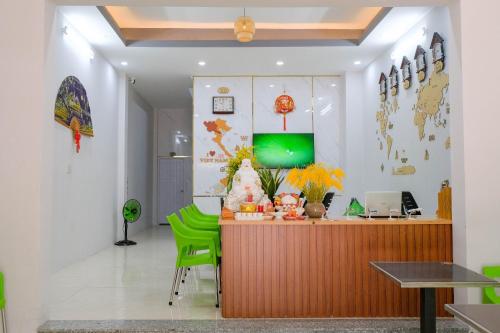 Hieu Sang 68 Luxury Villas Khu Ben tau Rach Gia - 공용 라운지/TV 시청 구역