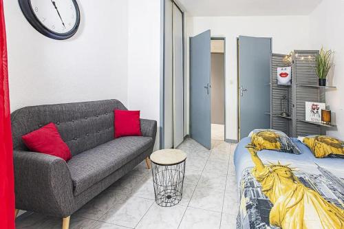 Studio confort en centre-ville, vue sur la Loire - Location saisonnière - Blois