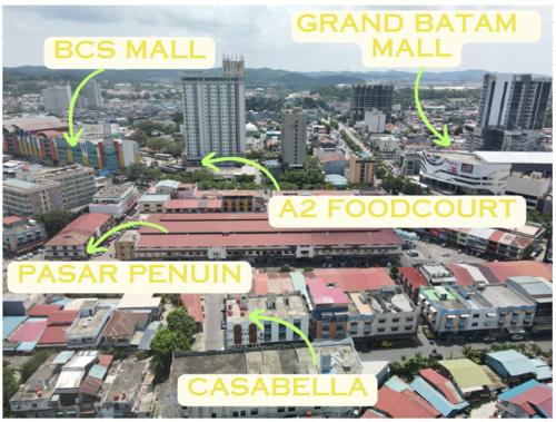 Casabella 103 A2 Grand Batam Penuin Wet Market