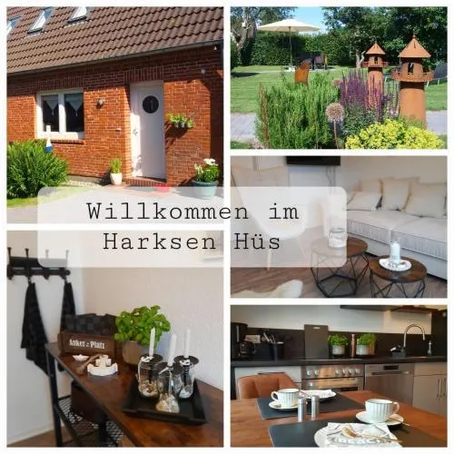 Harksen Hüs in Klixbüll, Deutschland