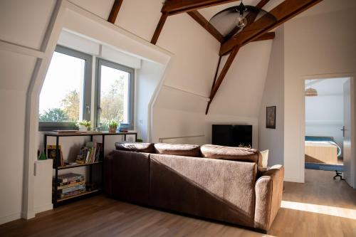 Спільний лаунж/ТБ зона, Chestnut House Appartment in Ле Мее-сюр-Сен