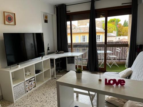 Studio cosy cours Sextius - Location saisonnière - Aix-en-Provence