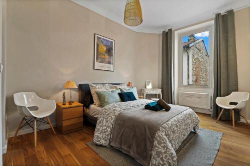 Nice Renting - DABRAY - Chic & Spacious Apartment in the Heart of Nice - Prime Location Near Attractions, Nice (photo 2)