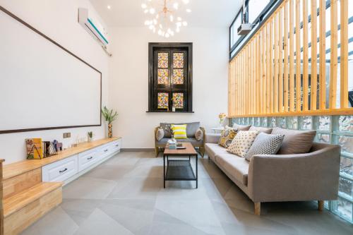 Shanghai Hills&XING 132 Family Homestay with 2 Bedrooms Near Mid Huaihai Rd and Metro Line 1&14, Shanghái (foto 6)