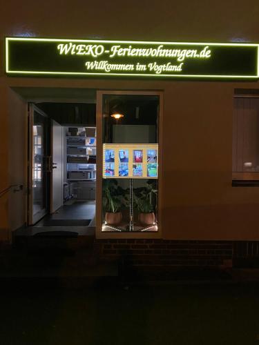 FeWo WIEKO Plauen Leibnizstr. H3, 3.OG links