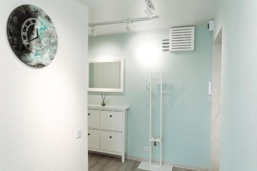 Bejárat, Blue Laguun Apartments in Narva