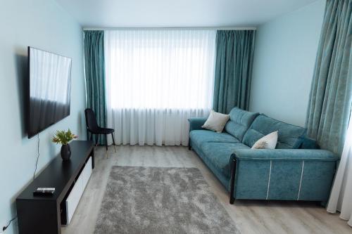 Közös társalgó / TV, Blue Laguun Apartments in Narva