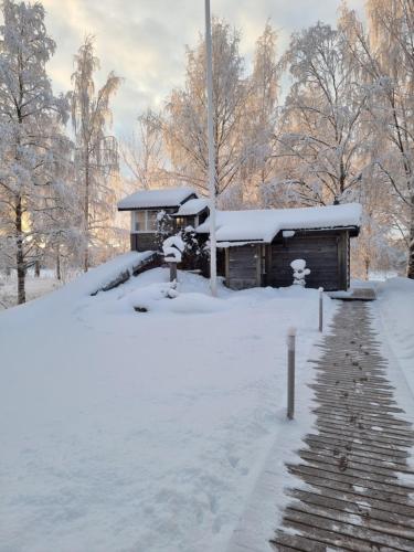Szauna, Wanha kunnantalo in Yli-Ii